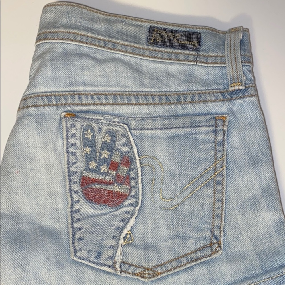 Citizens of humanity denim shorts